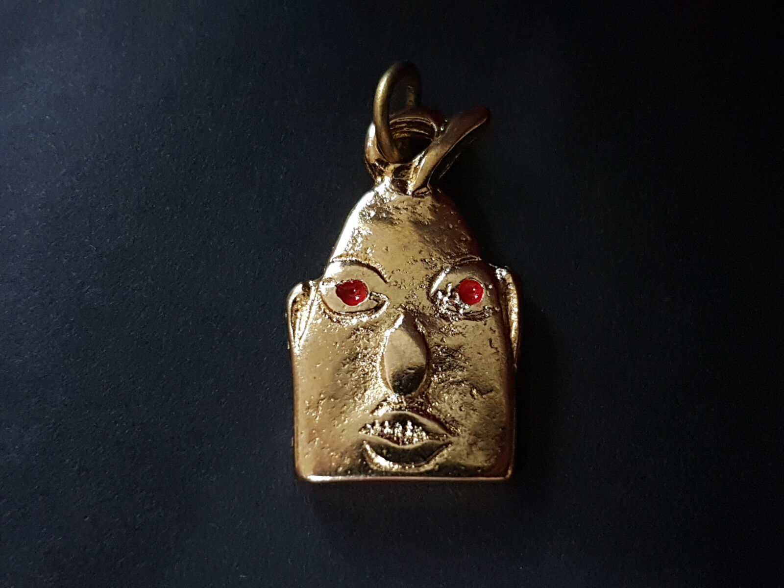 colgante talisman eleggua