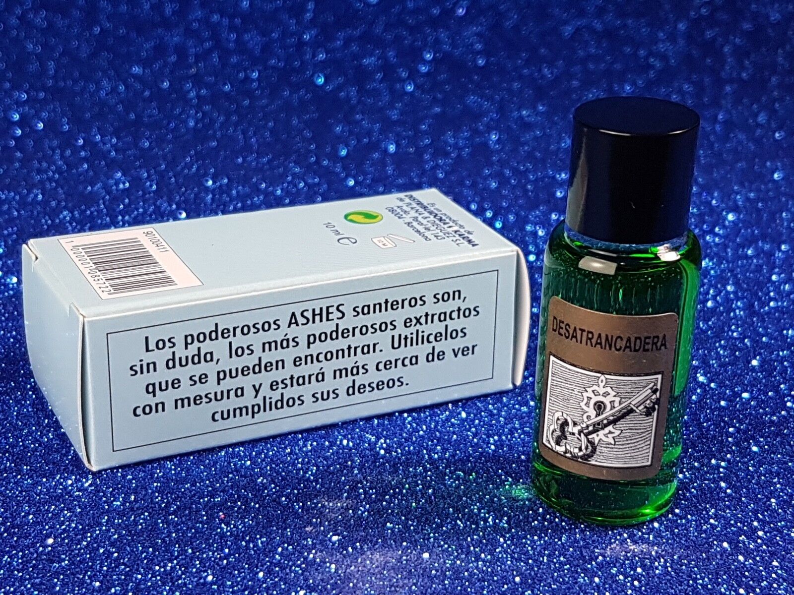 perfume destrancadera extracto ashe