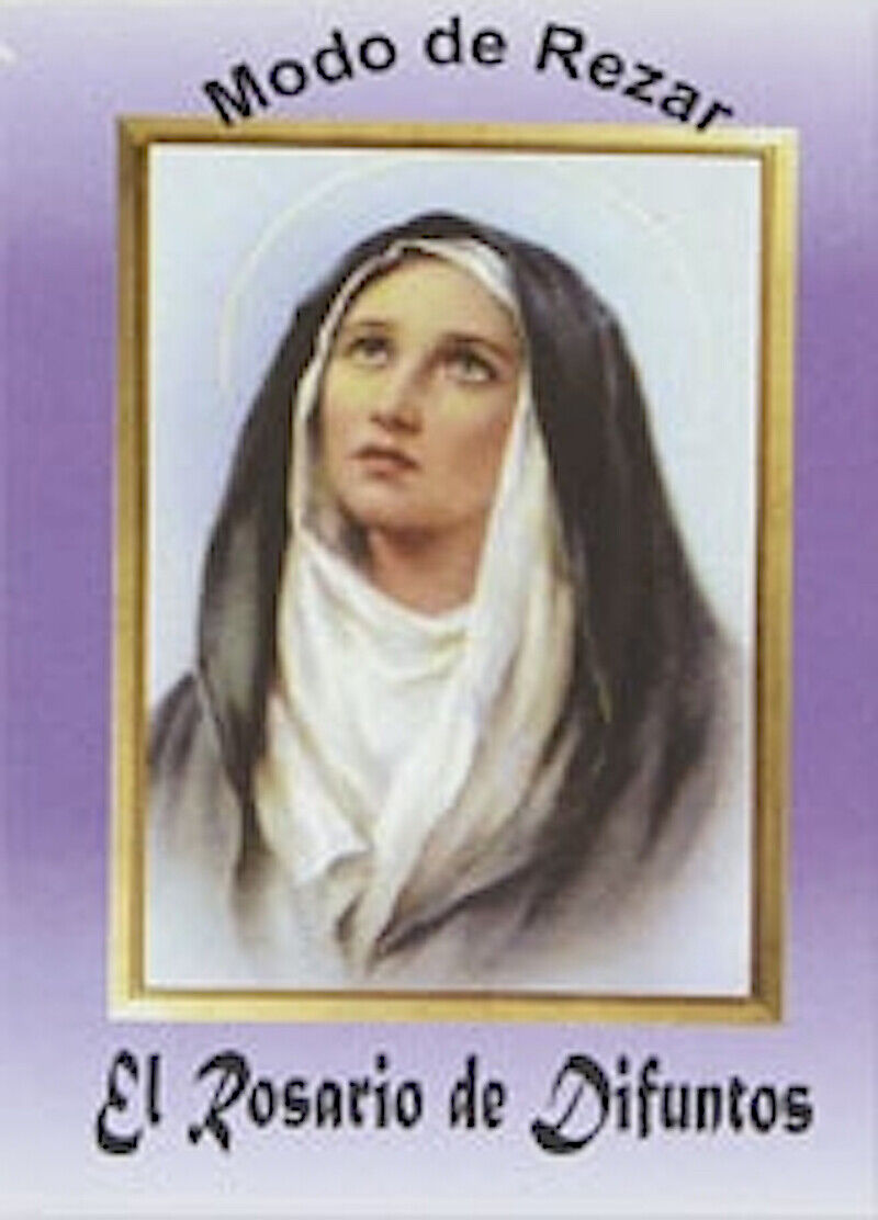 Librito De Oraciones ROSARIO DIFUNTOS / Prayer Book, Santeria, Religion