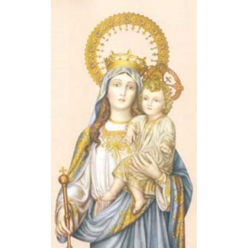 Estampa Religiosa NUESTRA SEÑORA DE LA SALUD, Religion / Religious Card