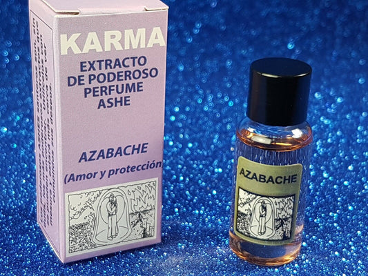 extracto ashe azabache