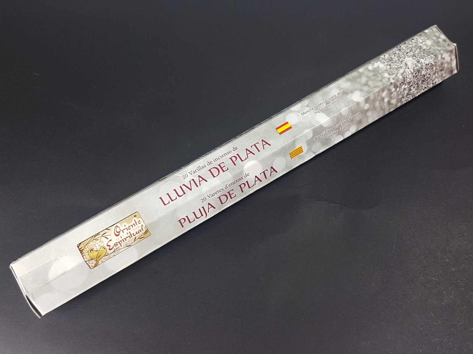 incienso lluvia de plata