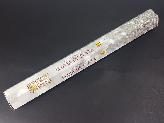 incienso lluvia de plata