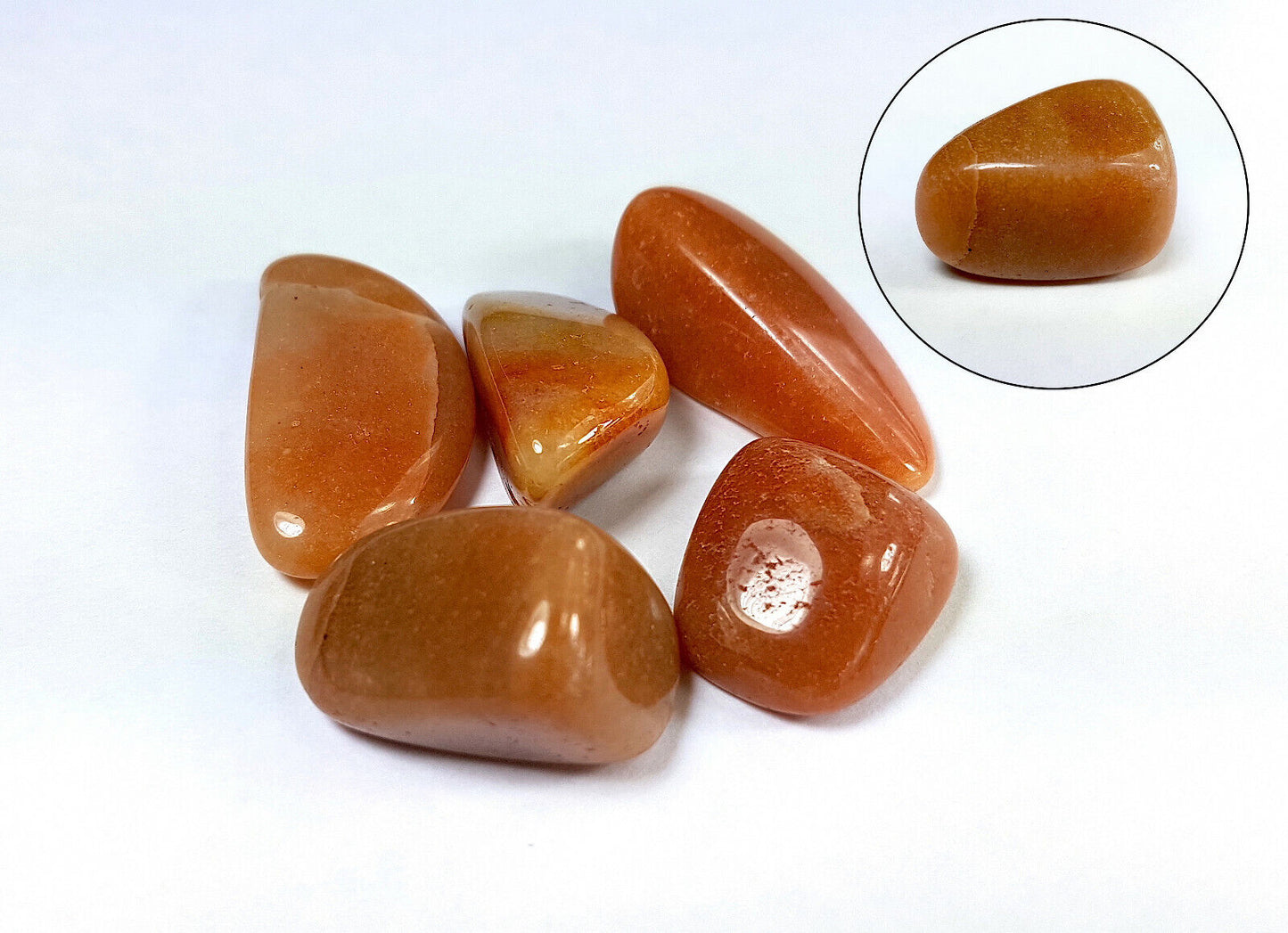 aventurina naranja mineral