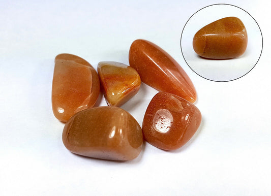 aventurina naranja mineral