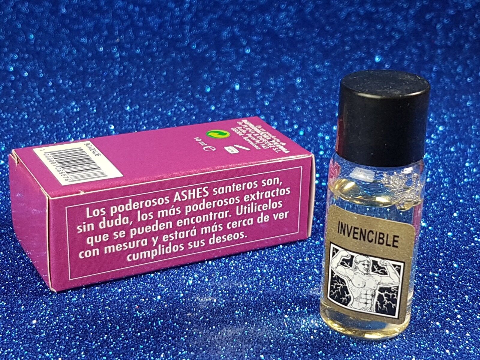 ashe extracto perfume invencible