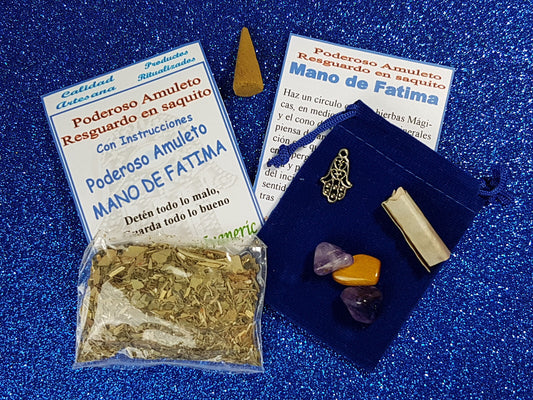 amuleto mano de fatima resguardo