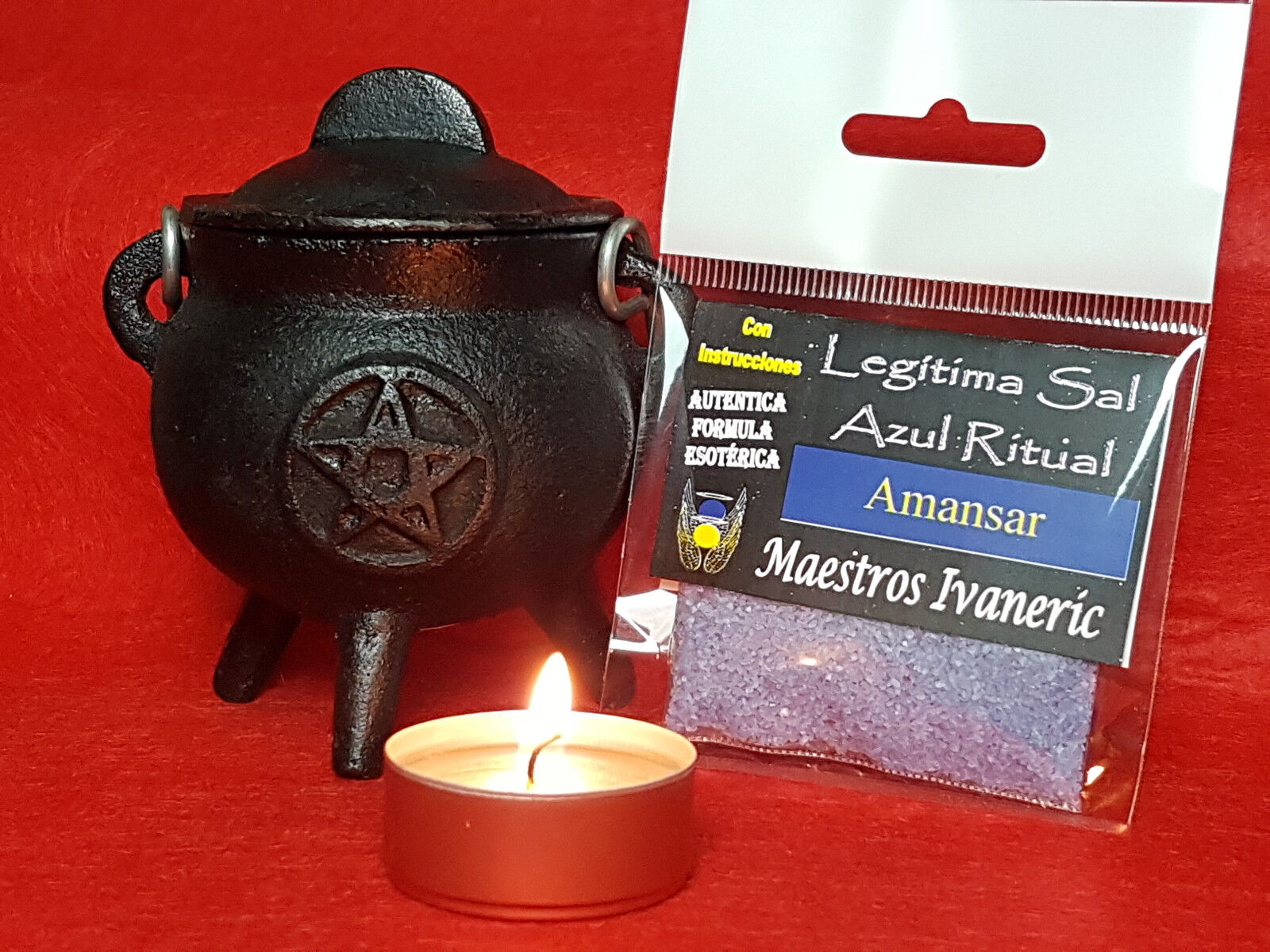 sal azul toloache ritual