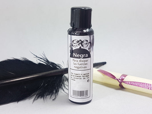 tinta negra ritual