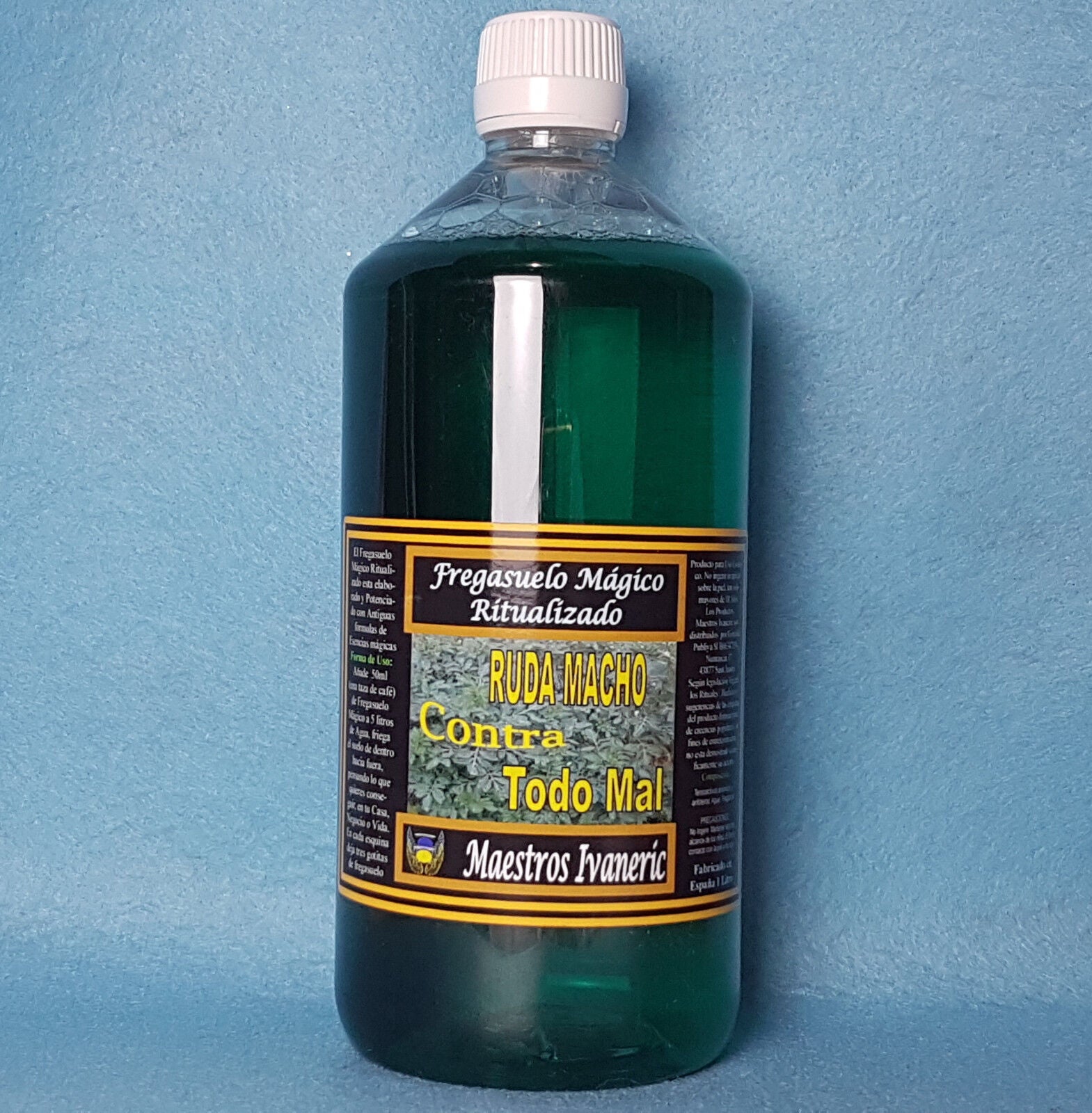 fregasuelo ruda macho friegasuelo