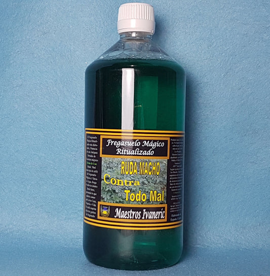 fregasuelo ruda macho friegasuelo