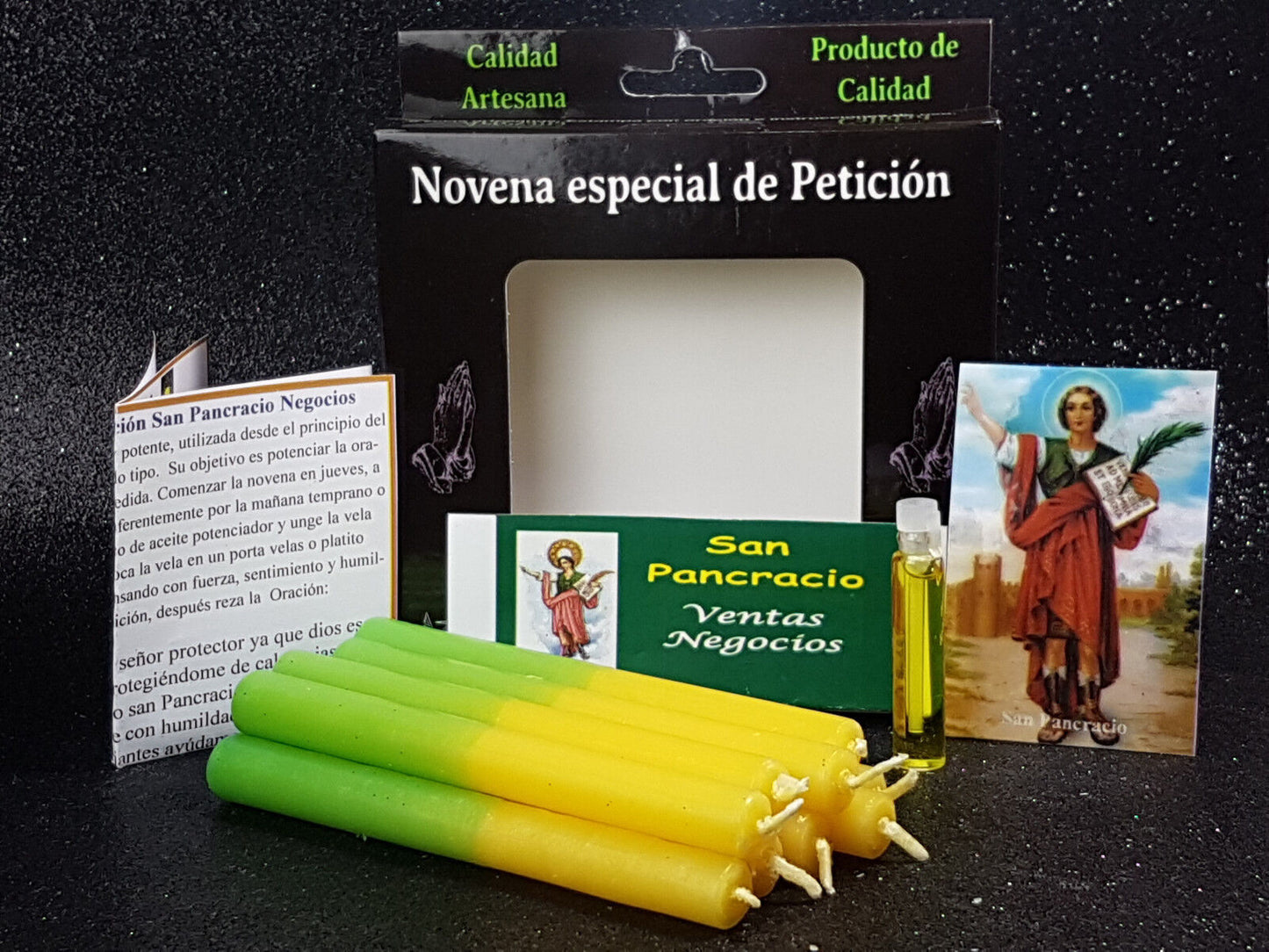 novena san pancracio ventas