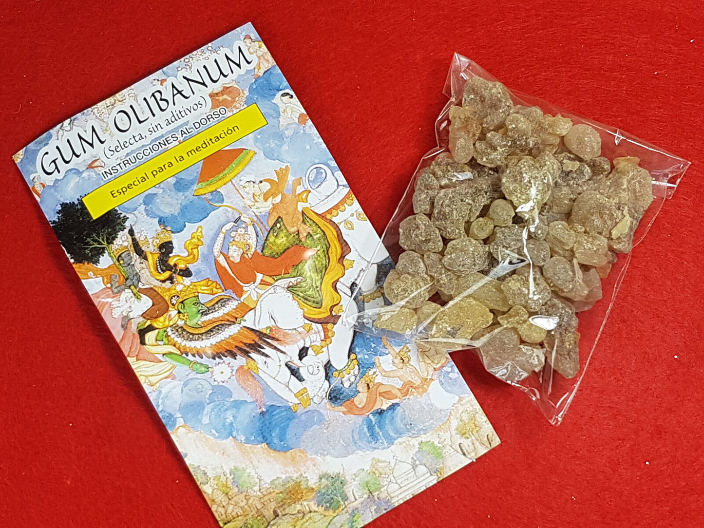 incienso grano gum olibanum