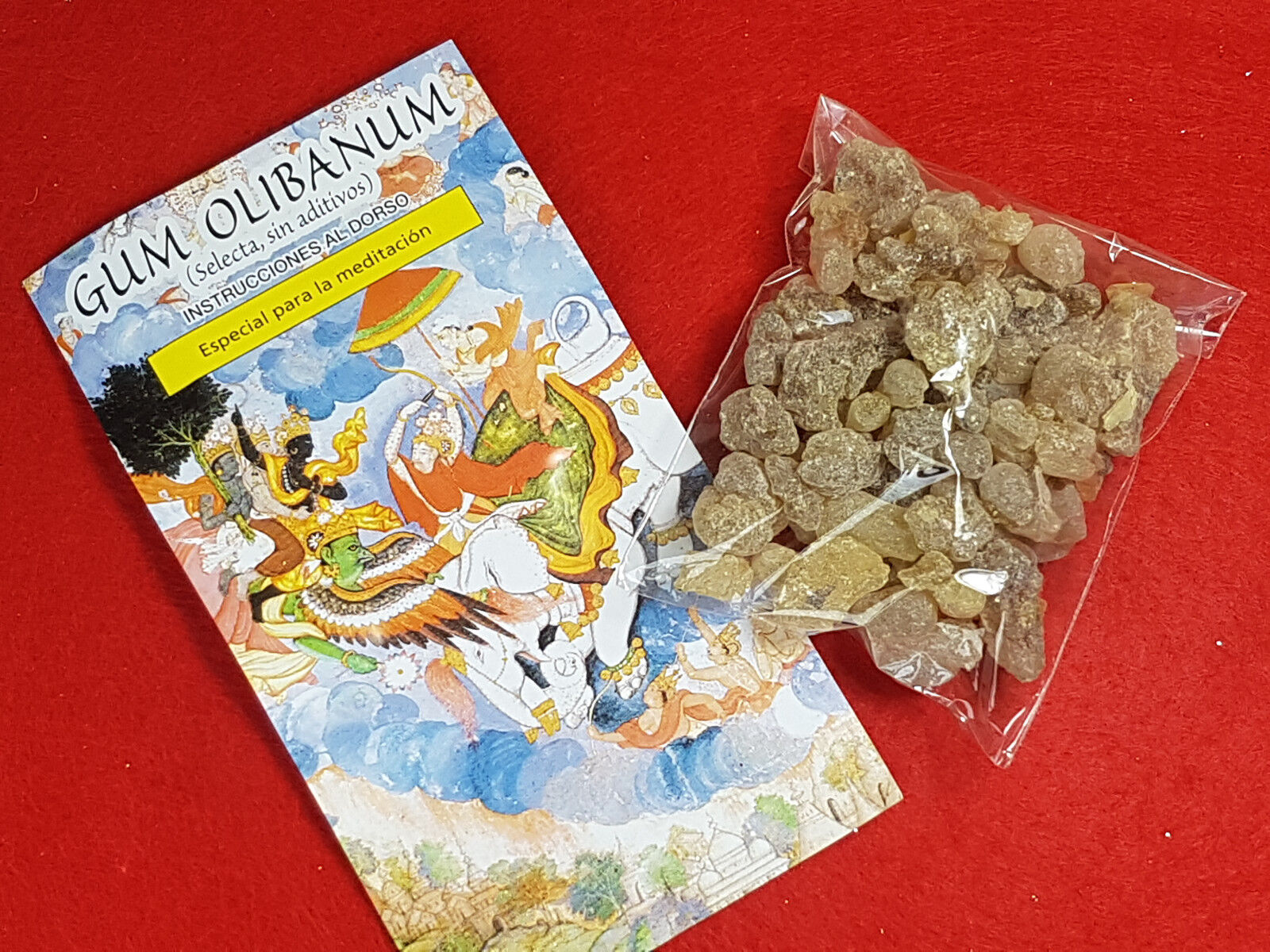 incienso grano gum olibanum