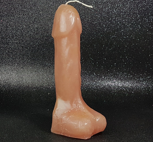 vela pene falo miel penis