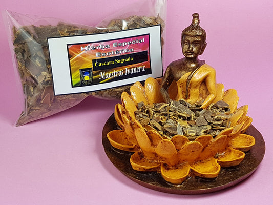 hierba esoterica cascara sagrada