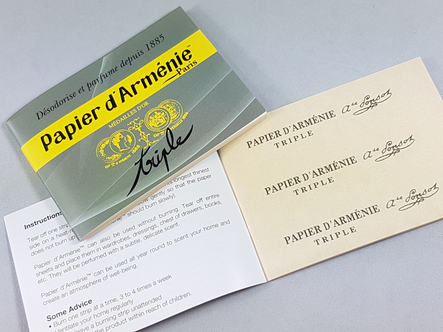 papel armenia incienso