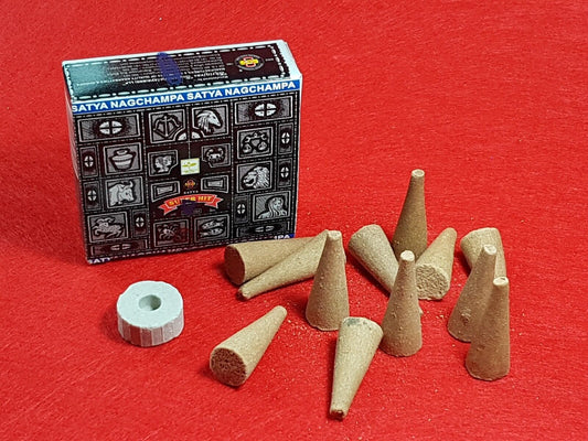 incienso conos super hit satya