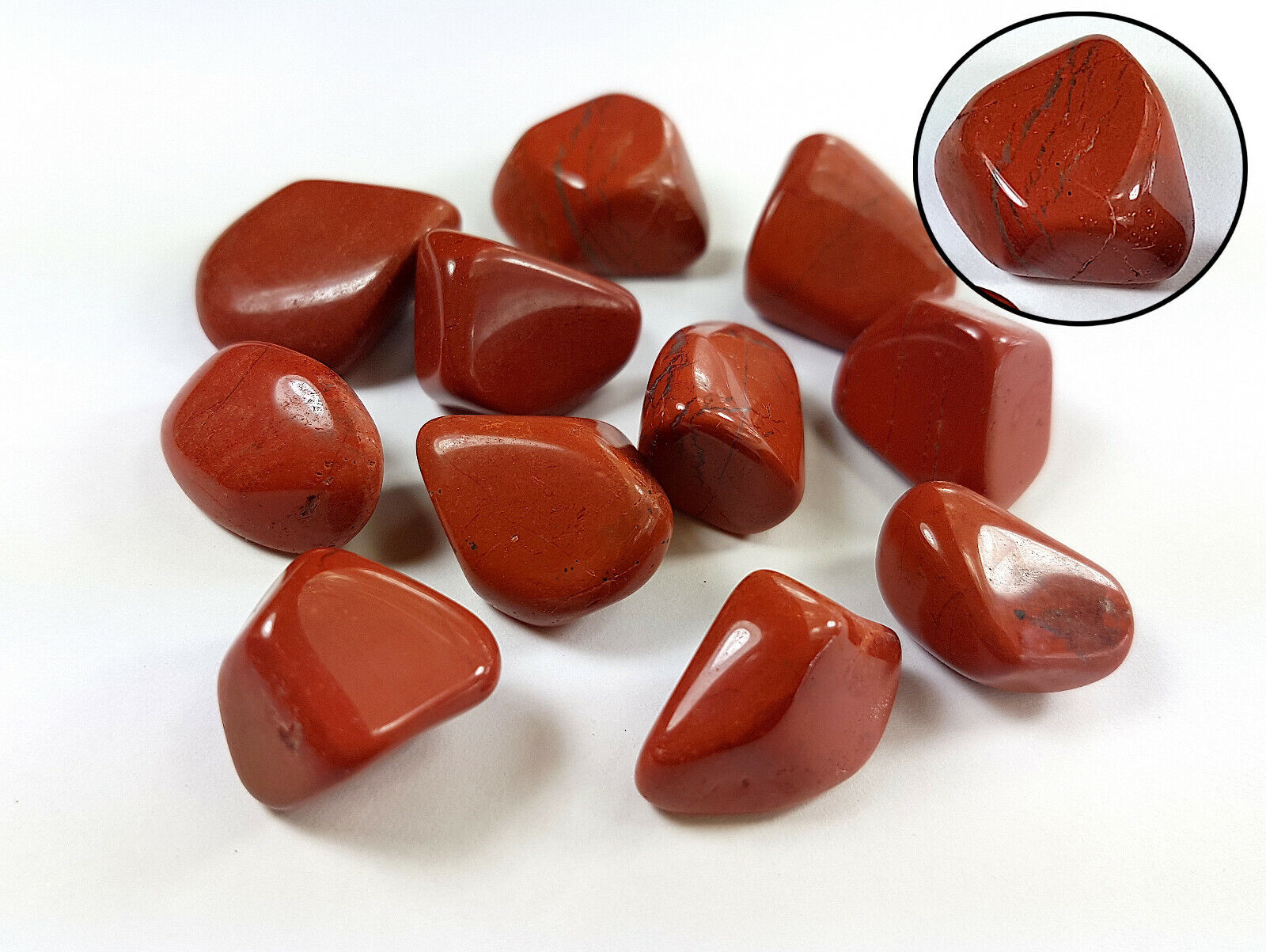 jaspe rojo mineral red jasper
