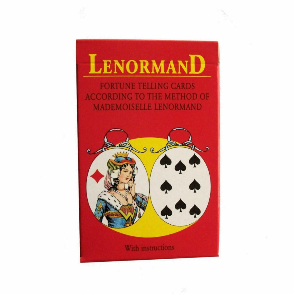 tarot lenormand caja roja