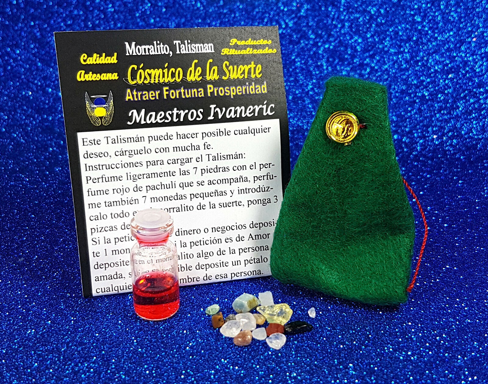 costalito cosmico de la suerte