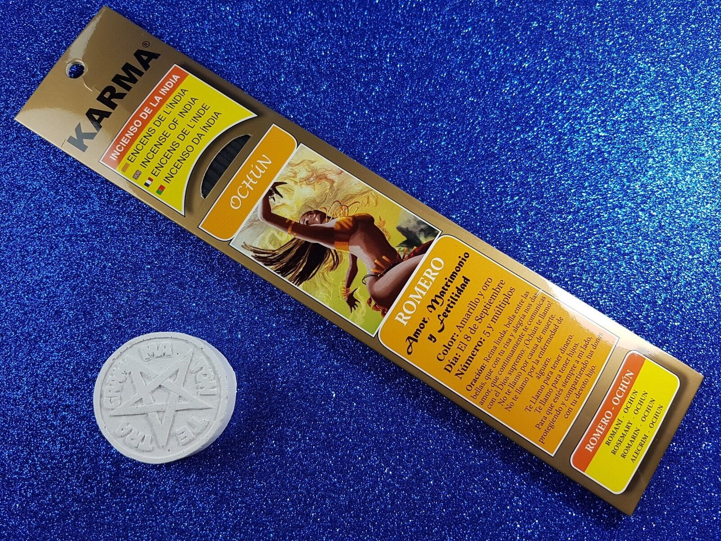 incienso ochun esoterico