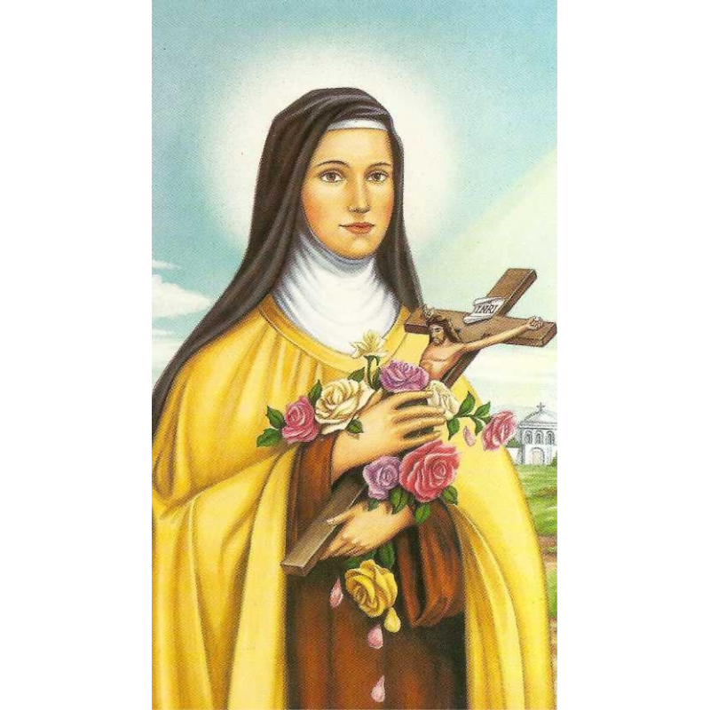 Impression religieuse Thérèse de l'Enfant-Jésus, Religion / Carte religieuse