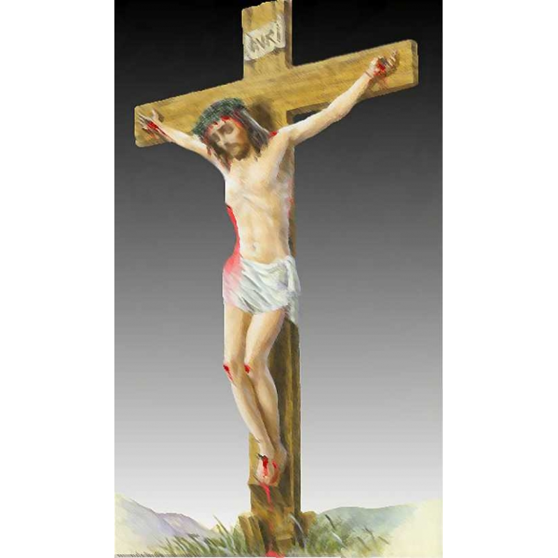 Religious Stamp CHRIST OF AGONY, Religion / Religious Card