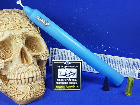 vela puño figa esoterico kit