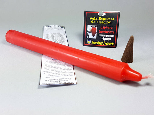 vela espiritu dominante oracion
