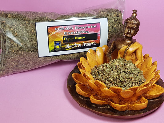 hierba esoterica espino blanco