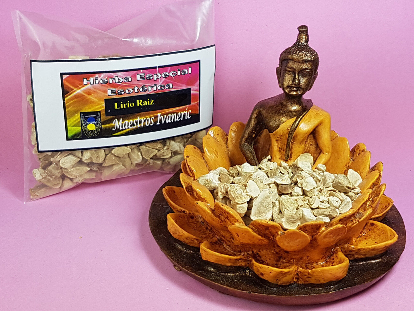 hierba esoterica raiz de lirio azucena