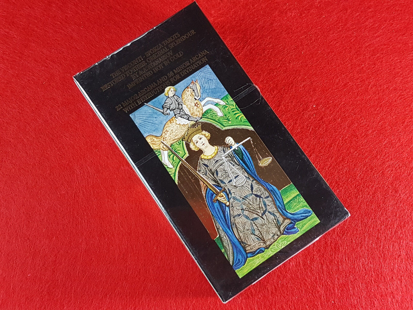 visconti en oro atanassov tarot