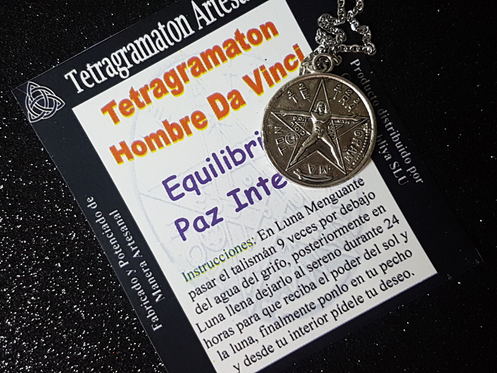 colgante tetragramaton