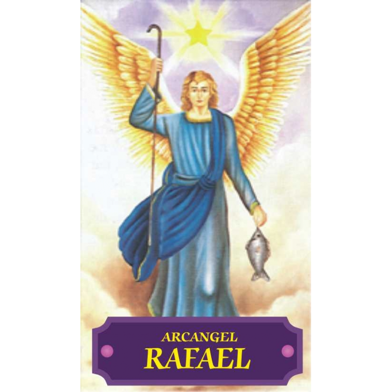 Timbre religieux ARCANGEL RAFAEL, Religion / Carte religieuse