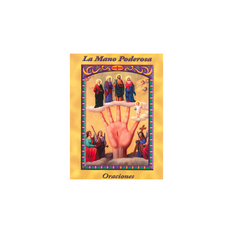 Little Book of Prayers MANO PODEROSA / Prayer Book, Santeria, Religion