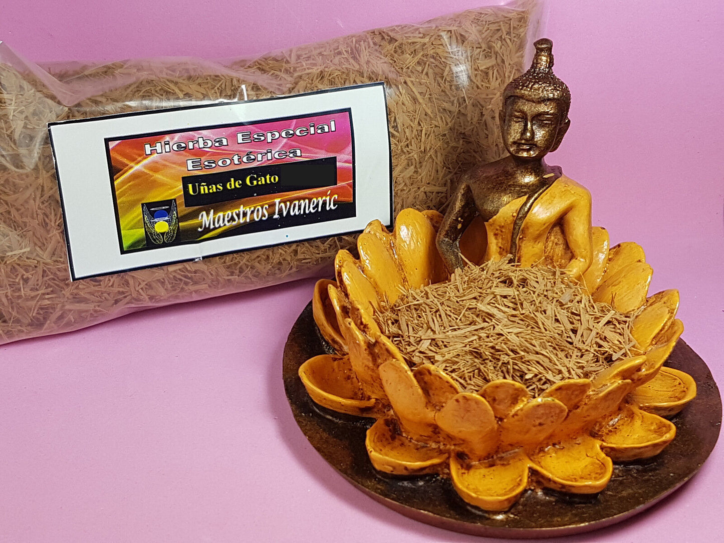 hierba uñas de gato esoterica