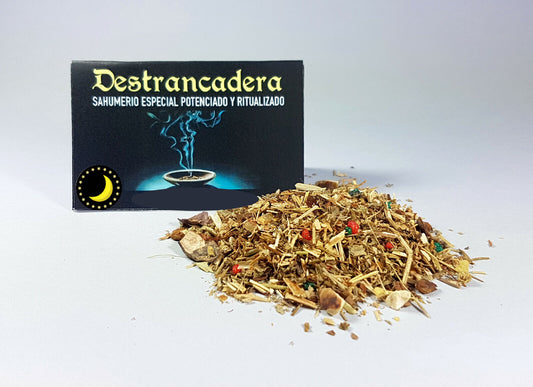 destrancadera sahumerio unlock