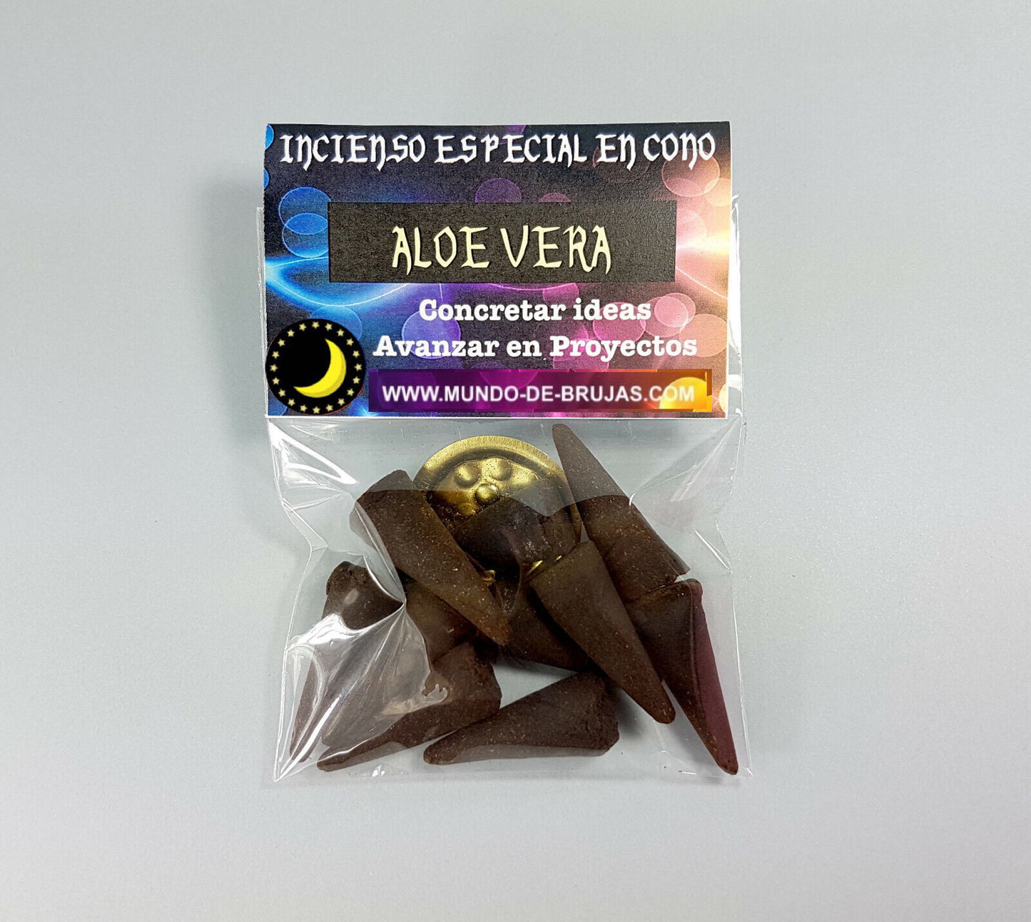 aloe vera conos incienso