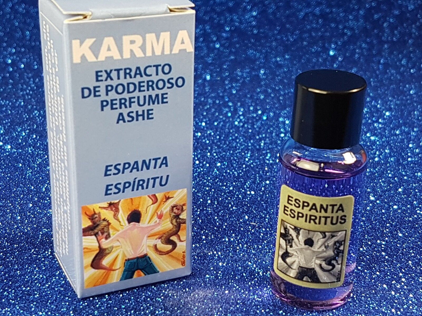 extracto perfume espanta espiritu
