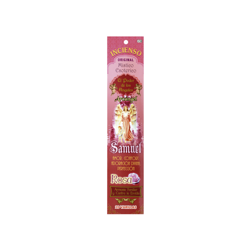 Incense Sticks ARCANGEL SAMUEL (Family Harmony, Against Envy)