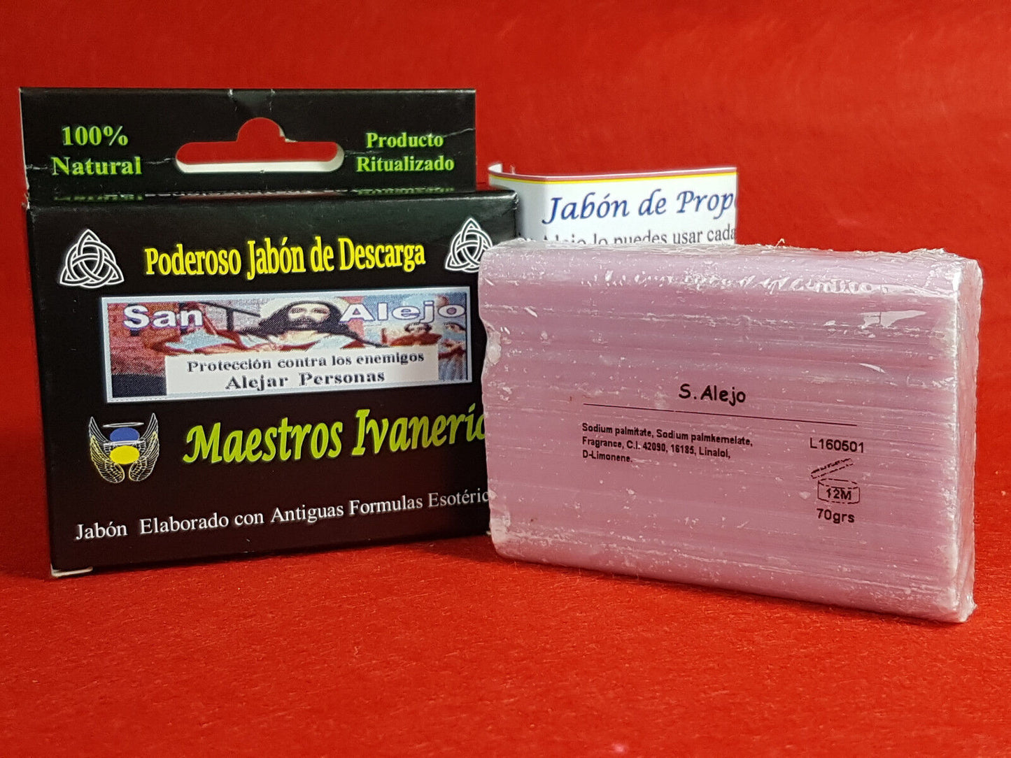 jabon san alejo esoterico