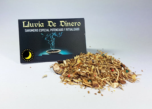 lluvia de dinero sahumerio