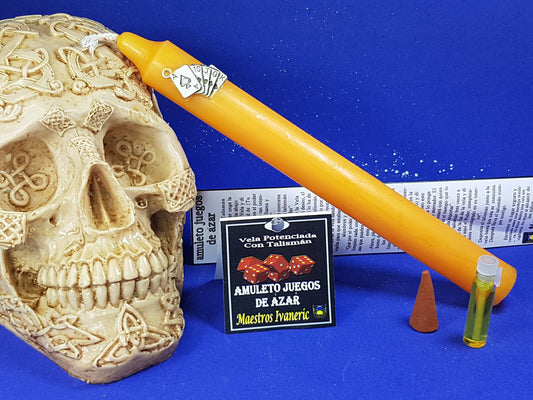 vela juegos azar esoterico kit