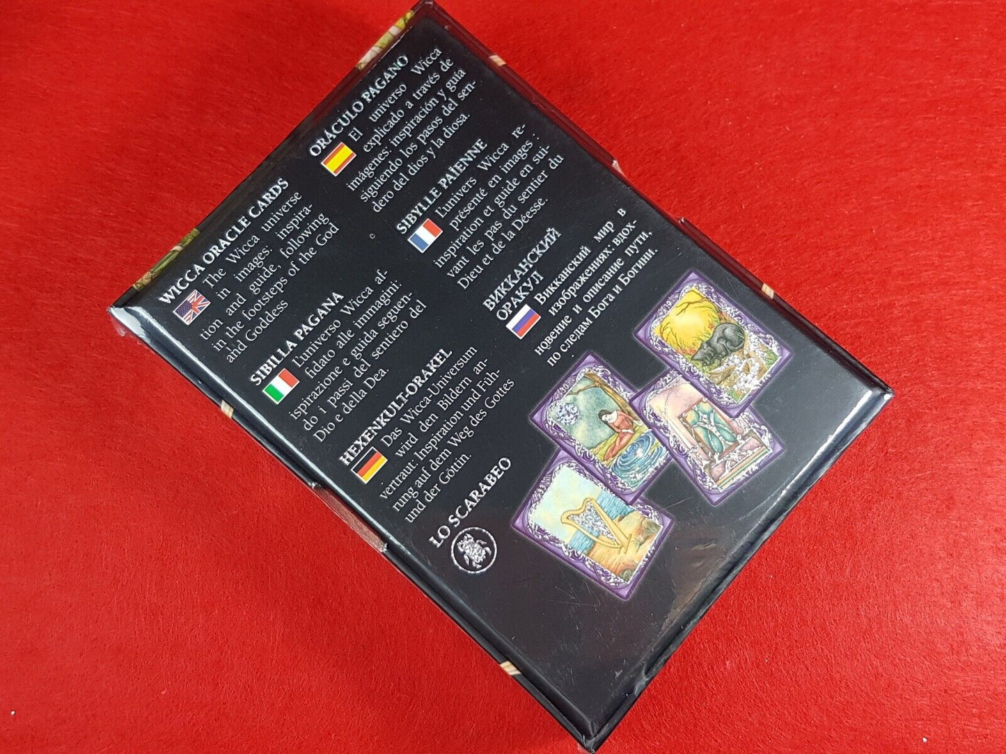 oraculo wicca oracle