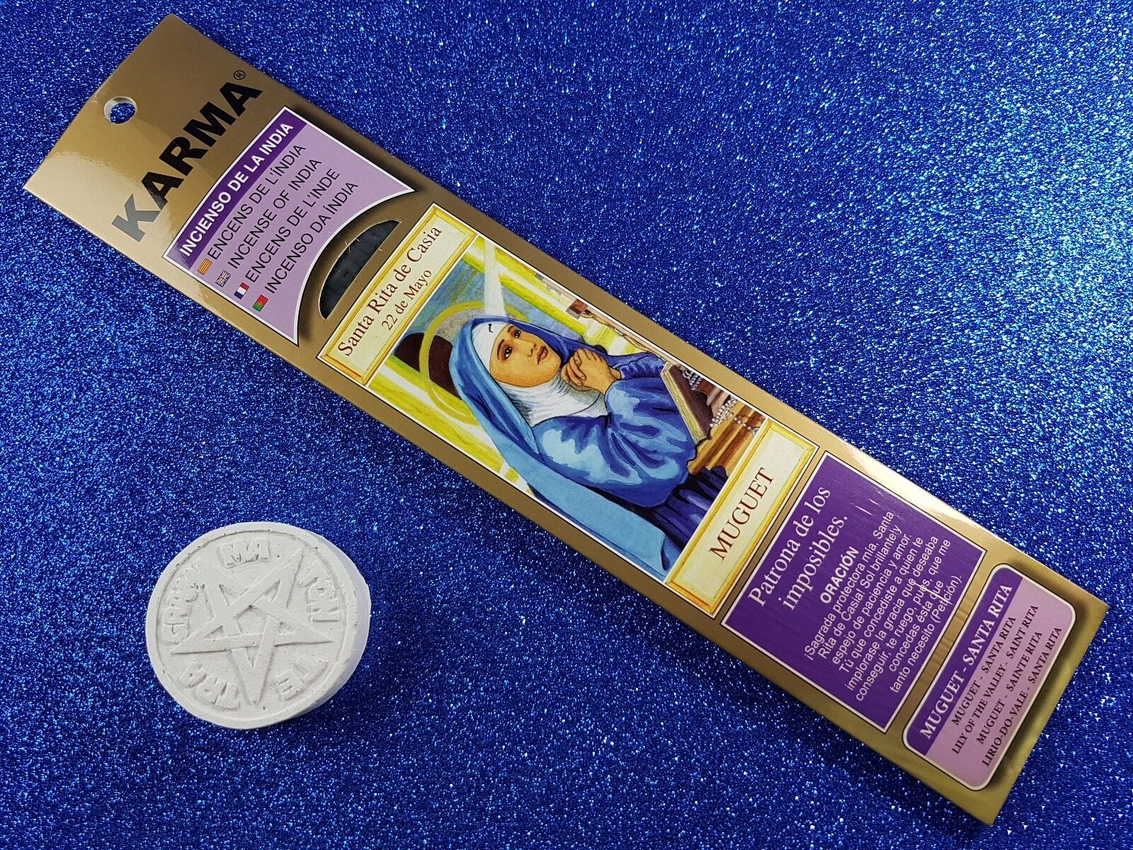 incienso rita de casia esoterico