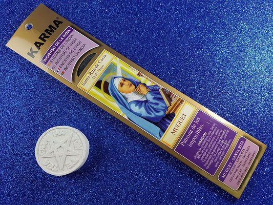 incienso rita de casia esoterico