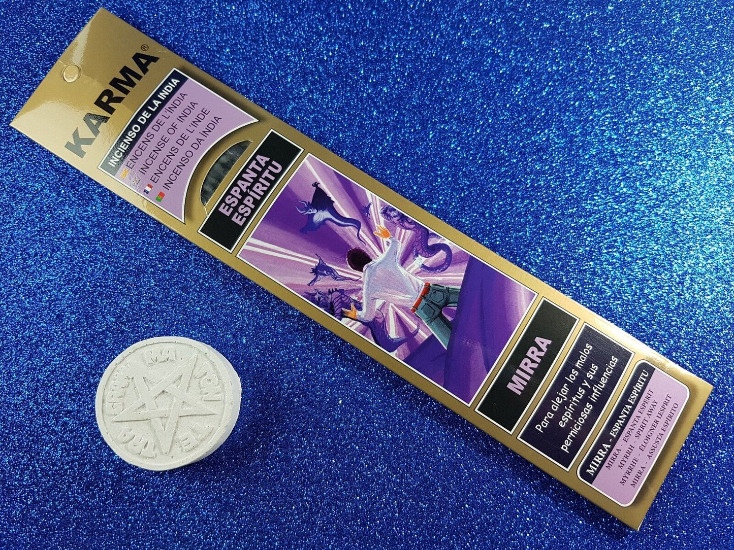 incienso espanta espiritu esoterico