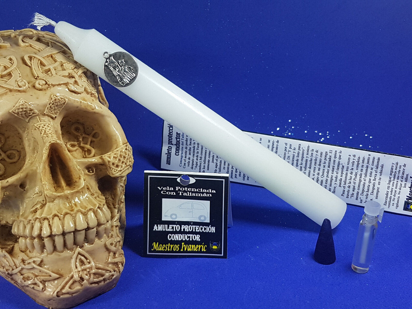 vela proteccion conductor esoterico