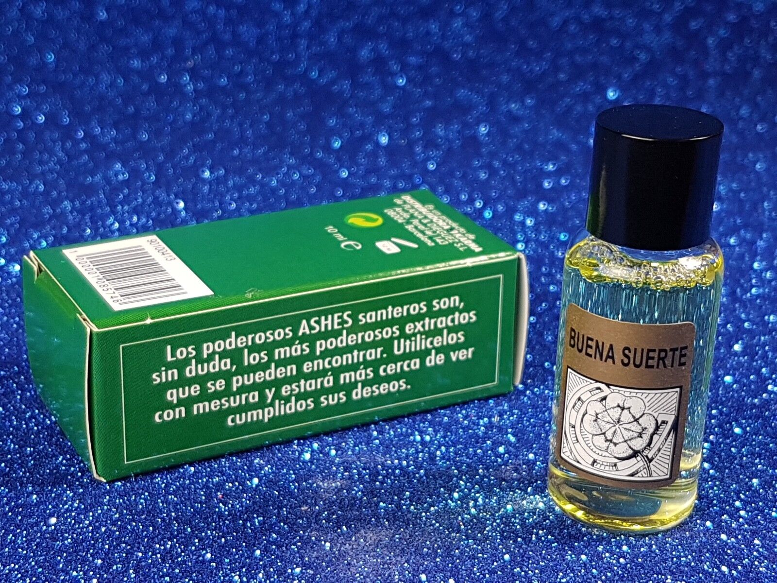 ashe buena suerte good luck